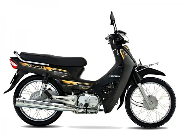Xe máy Honda Dream 125 NCX 2023 công nghệ mới EFI, đèn Led