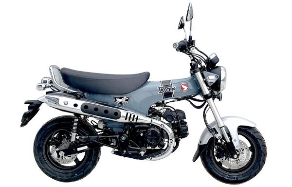 Honda Dax ST125 ABS Màu Xanh Xi Măng, Nhập Thái Chính Ngạch