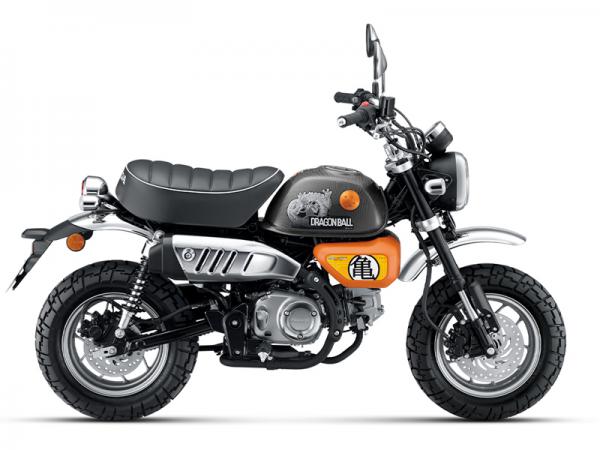 Honda Monkey X Dragonball  125cc phien bản giới hạn 100 chiếc từ 2 ký ức huyền thoại