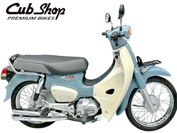 Honda Super Cub 110 Xanh Xi Măng 2023 Nhập Thái, Sẵn Xe