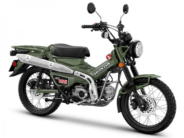 Xe Honda CT125 ABS 2023 Nhập Khẩu Chính Hãng Thái Lan, Đủ Phụ Kiện Đồ Chơi