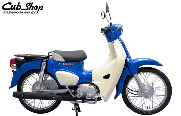 Xe Honda Super Cub 50 Nhập Nhật Nguyên Chiếc, Bảo Hành 3 Năm