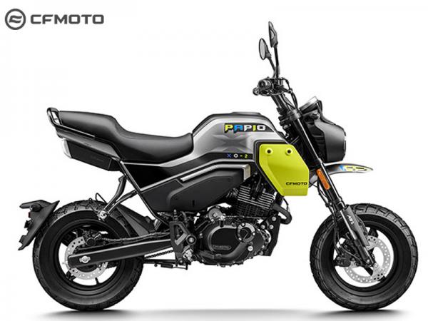 Xe Moto Mini Papio 125 XO-2 2024 Model 2024, Bảo Hành 3 Năm