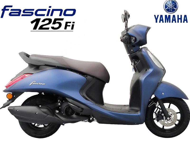 Yamaha Fascino 125 2024, Động Cơ Xăng Và Điện, Giá Rẻ
