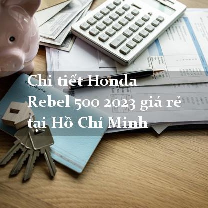 Rebel 500 2023 giá rẻ tại HCM