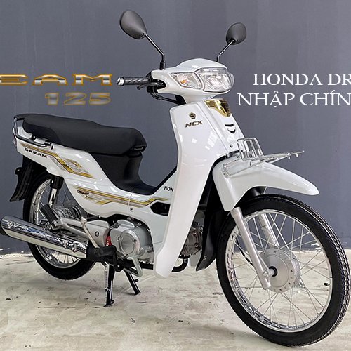 Honda Dream 125 CNX 2024 nhập khẩu chính hãng