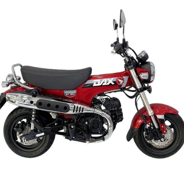 Honda Dax 125 Trail Sport Thiết kế Độc Đáo Hiệu Suất Mạnh Mẽ