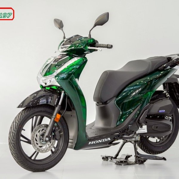 Honda SH Ý 125cc Vetro - Biểu tượng của Phong cách và Đẳng cấp