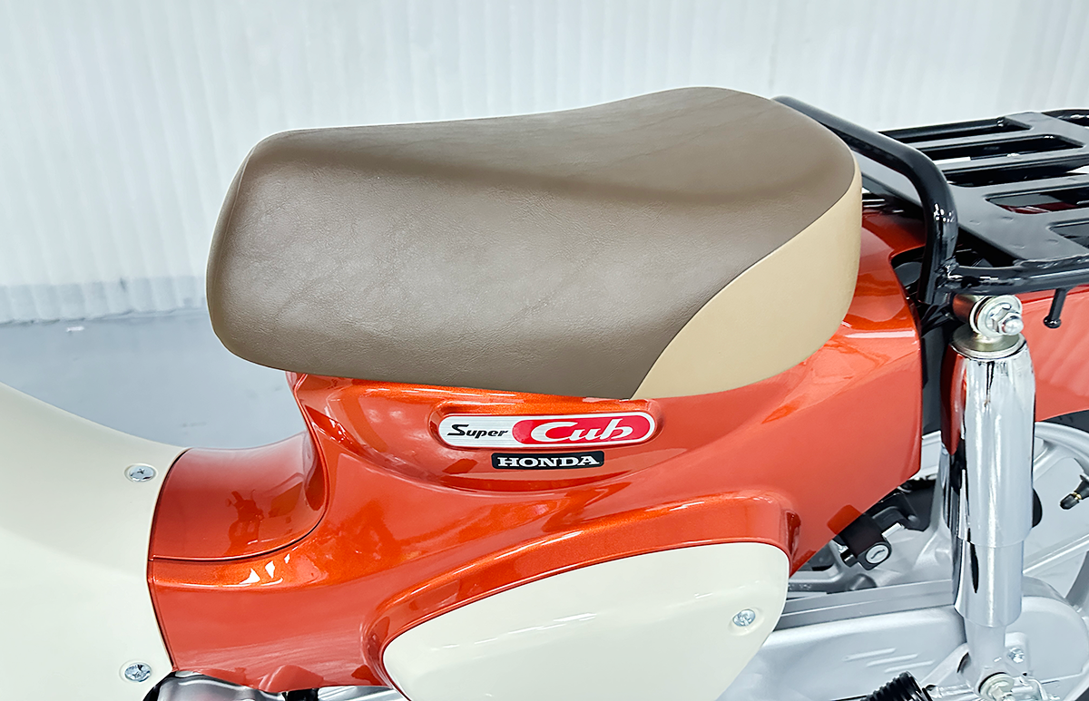 Honda Super Cub C110 ABS 2023 Sản Xuất Tại Nhật Màu Cam