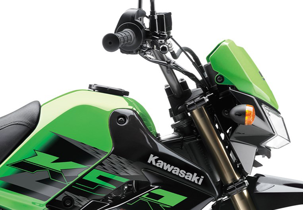 Kawasaki KSR 110 2023 đạp
