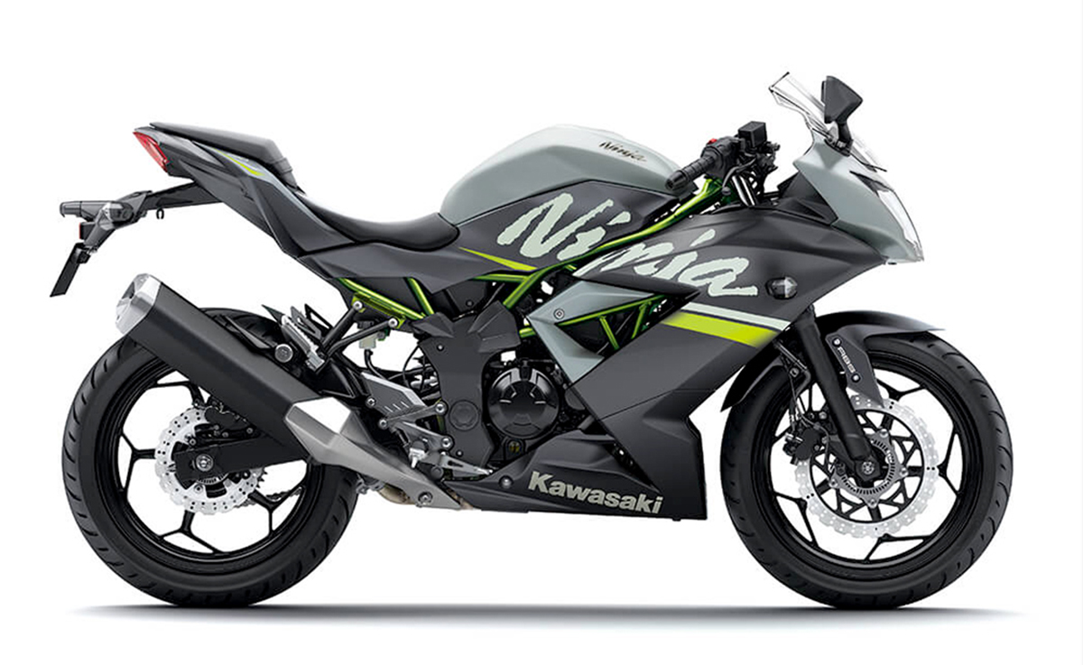 Kawasaki Ninja 250 SL 2023 xám