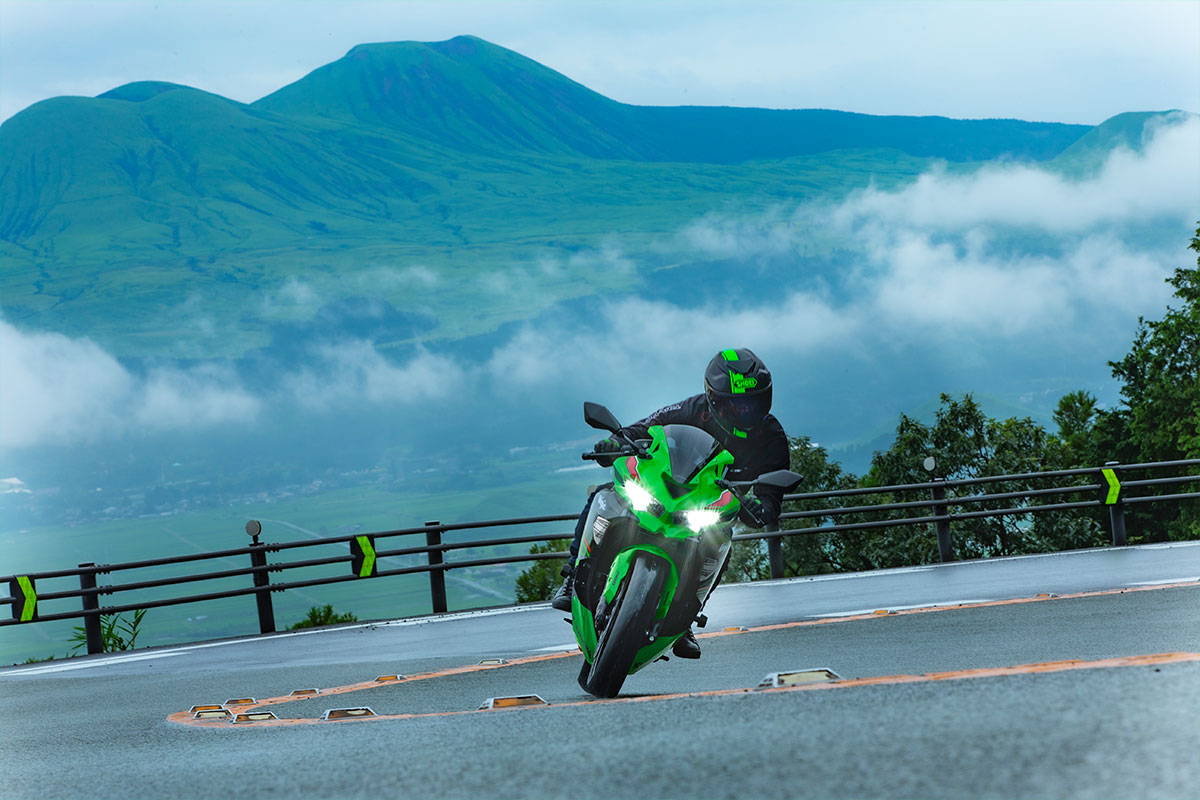 Kawasaki Ninja ZX25RR 2023 Kawasaki Ninja ZX25RR 2023