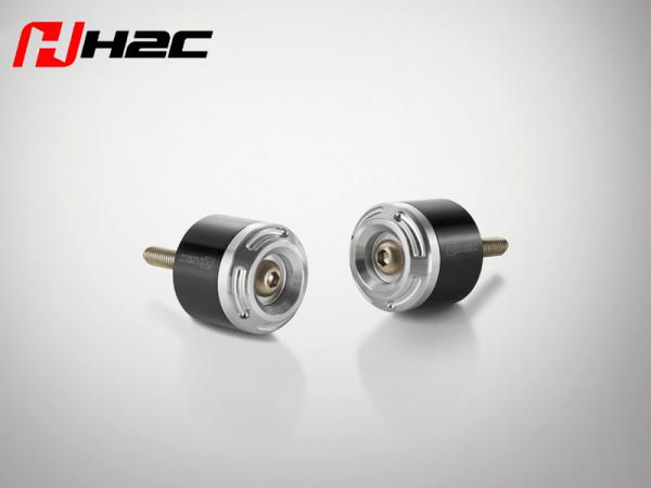 Bộ gù tay lái xe Honda CT125, Dax ST125 hiệu H2C bằng nhôm hợp kim