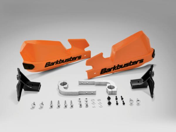 Bộ bảo vệ tay lái xe Honda CT125 ABS thương hiệu Barkbuster màu đỏ