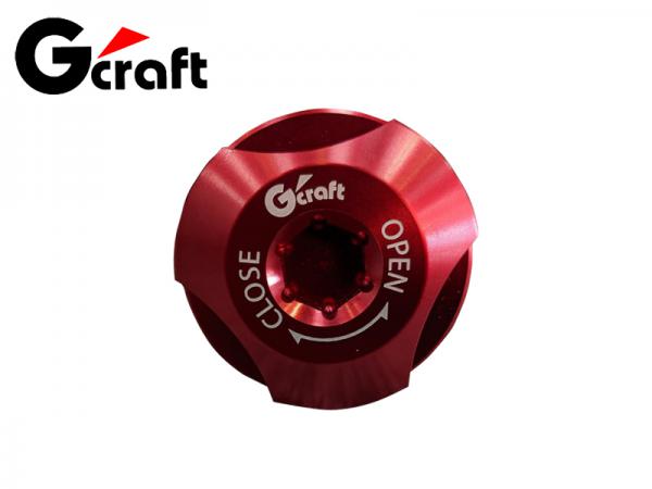 Ốc trang trí nắp mâm lửa động cơ CT125, Dax 125 hiệu Craft