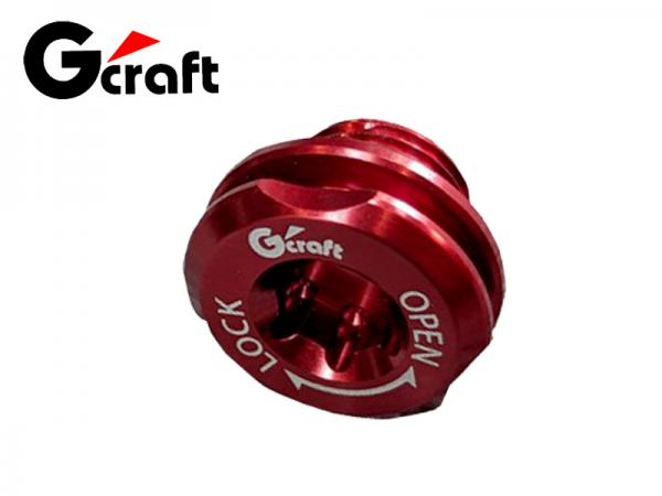 Ốc mâm lửa xe Honda CT125, Dax125  trên hiệu Gcraft chính hãng nhập Thái
