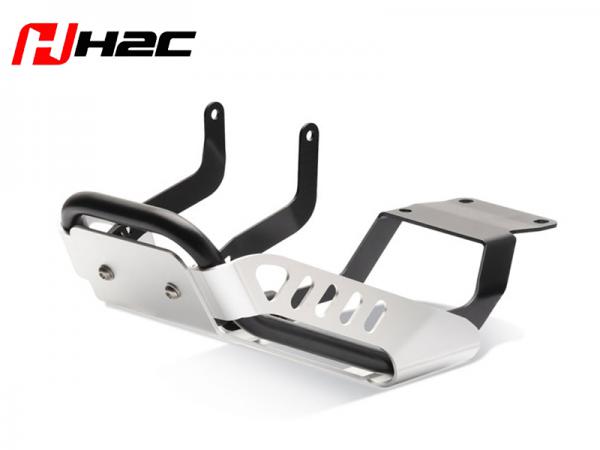 Bộ ốp gầm động cơ xe Dax ST125 bằng nhôm cao cấp