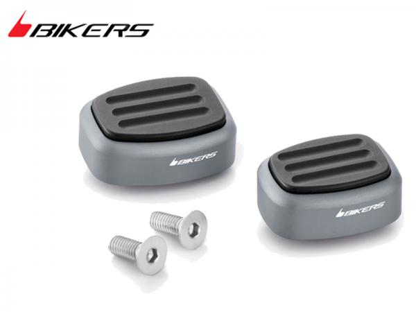 Ốp nhôm cần số xe Cub C125 hiệu Biker cực chất