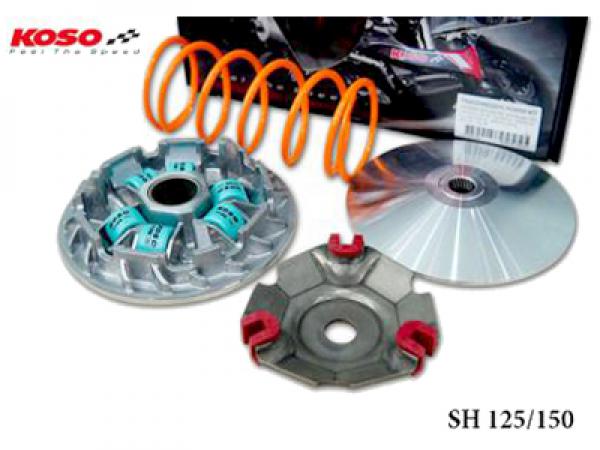 Bộ nồi tăng tốc xe Honda SH 125-150 hiệu Koso chính hãng