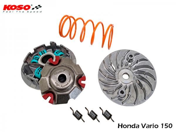 Bộ nồi tăng tốc xe Honda Vario 125/150 hiệu Koso cao cấp