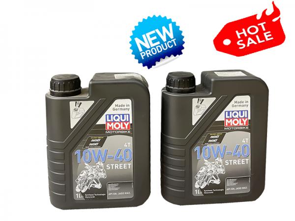 Nhớt Liqui Moly 10W40 4T 1 Lít, nhập khẩu từ Đức cao cấp