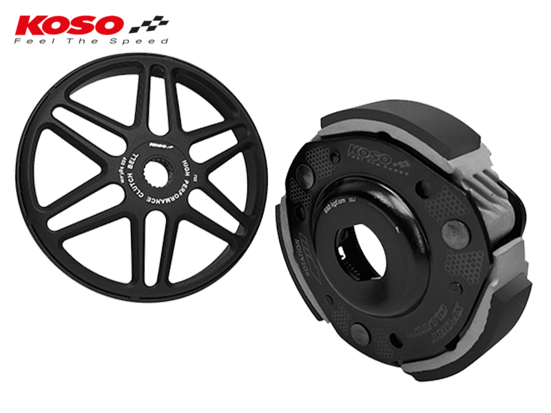 Chuông và cụm ba càng nồi sau v2.0 Koso cho Yamaha NVX155 V2