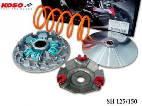 BỘ nồi sau koso chống ì nhẹ máychạy nhanh dành cho honda Sh 150