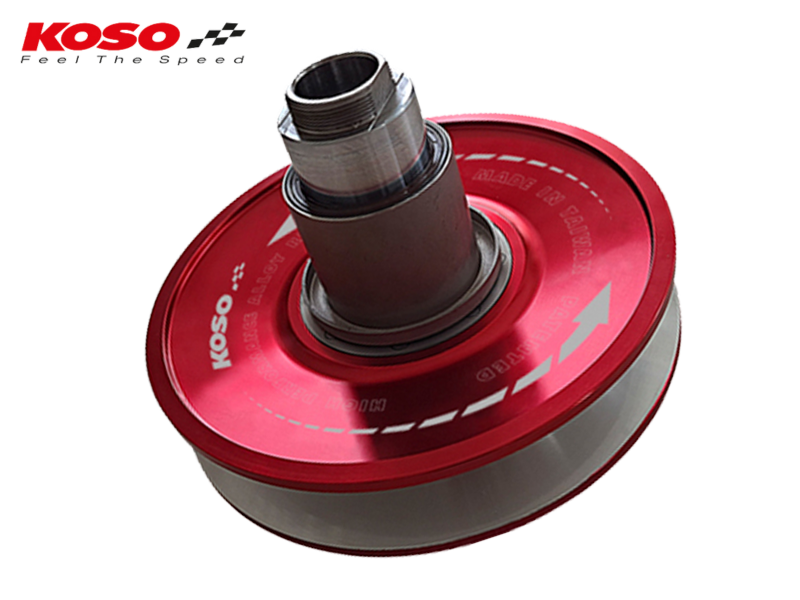 Pully nồi sau hợp kim nhôm Koso cho xe Yamaha N-MAX 2020 tăng tốc cực nhanh