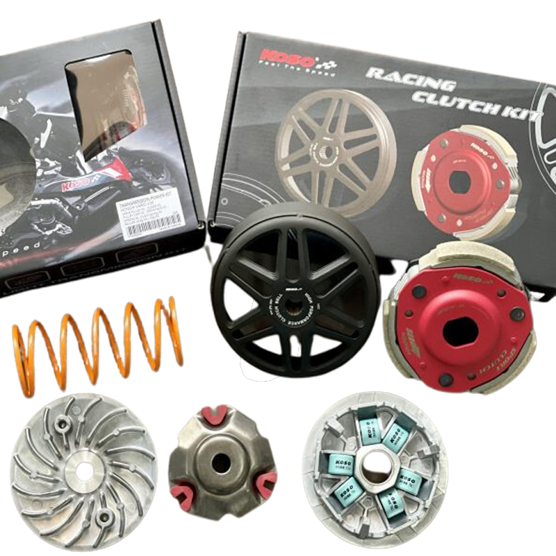 Bộ Nồi SAu Koso siêu bền khômng ồn gá rẻ dành cho xe Vario150