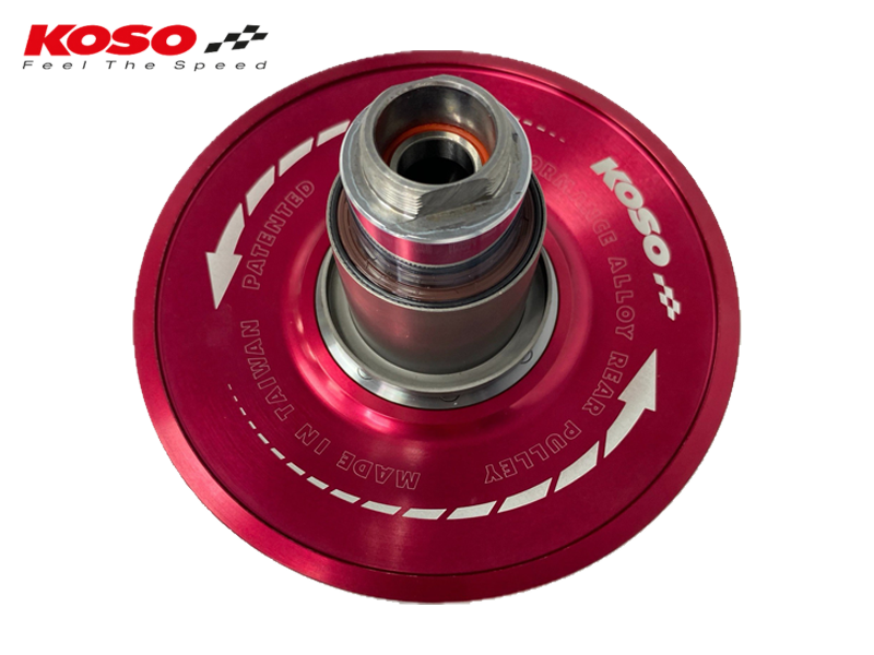Pully nồi sau hợp kim nhôm Koso cho Yamaha N-MAX V2 ship tận nhà