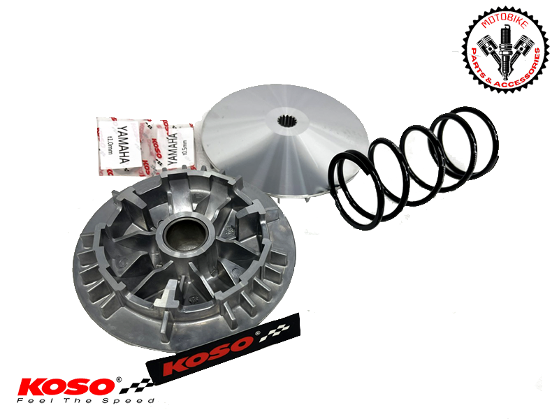 Bộ Nồi Trước Koso Lắp Cho Yamaha Mio 125, Hiệu Suất Cao