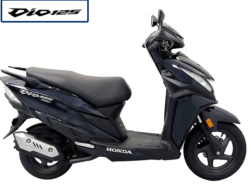 Honda Dio 125 2024 Màu Xanh Đen, Nhập Khẩu Chính Hãng, Giá Rẻ