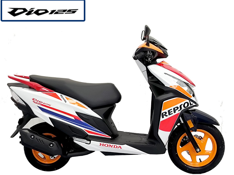 Honda Dio 125 2024 Repsol Limited Edition tiêu chuẩn nội địa Nhật