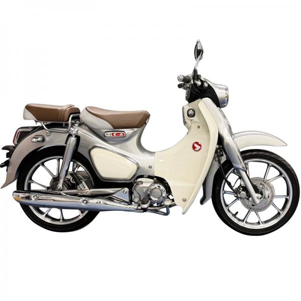 Honda Super Cub C125 Thái Lan 2026 ABS Màu Xám Bạc 